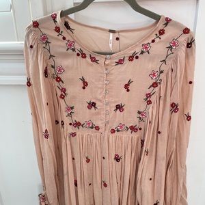 Free people tunic